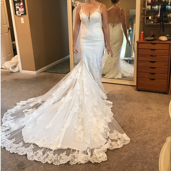 Martina Liana Gown #744 - Picture 9 of 9